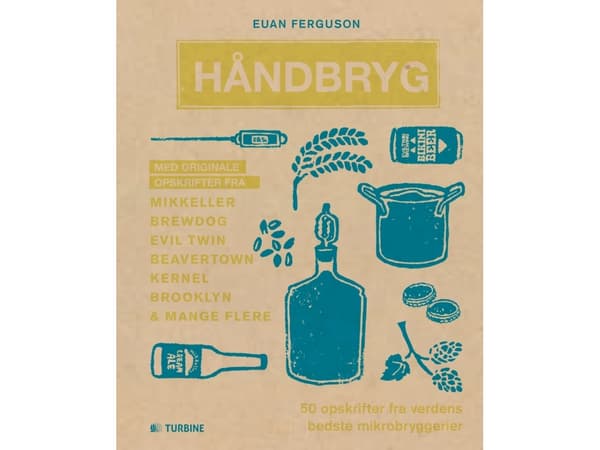 Håndbryg | Euan Ferguson | Språk: Dansk