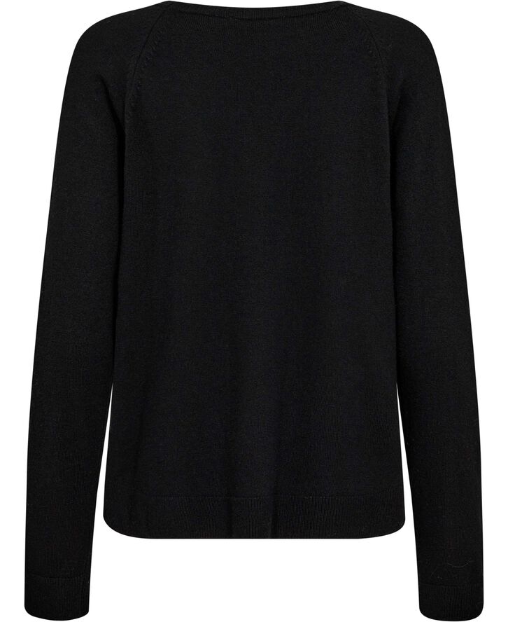United Colors of Benetton SWEATER L/S Sort
