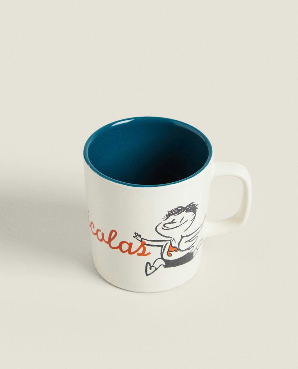 CANECA INFANTIL DE CERÂMICA LE PETIT NICOLAS