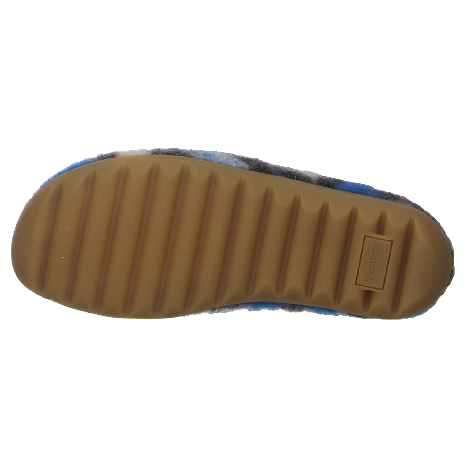 Westland Pantoffeln blau blau