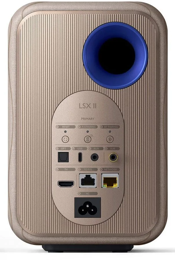 KEF LSX 2 Soundwave Edition Enceintes sans fil hi-fi