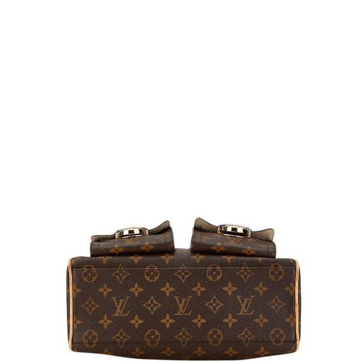 Louis Vuitton Vintage Louis Vuitton Manhattan Brown