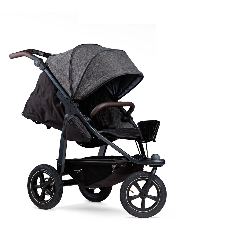 tfk Sportkinderwagen Mono 2 mit Luftrad Set premium anthrazit