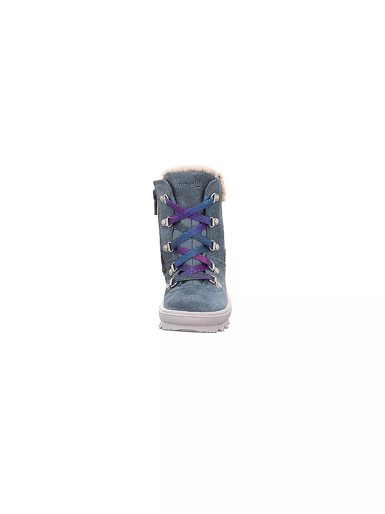 SUPERFIT Mädchen Stiefel FLAVIA blau
