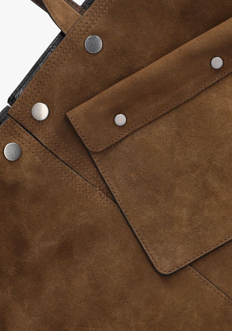 bruine liebeskind shopper 7114