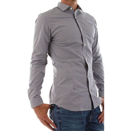 Jack & Jones - 12169060 PARMA MIX-DARK NAVY Blanco