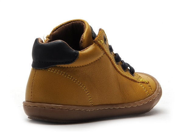 Norvik boots bottine bebe july jaune