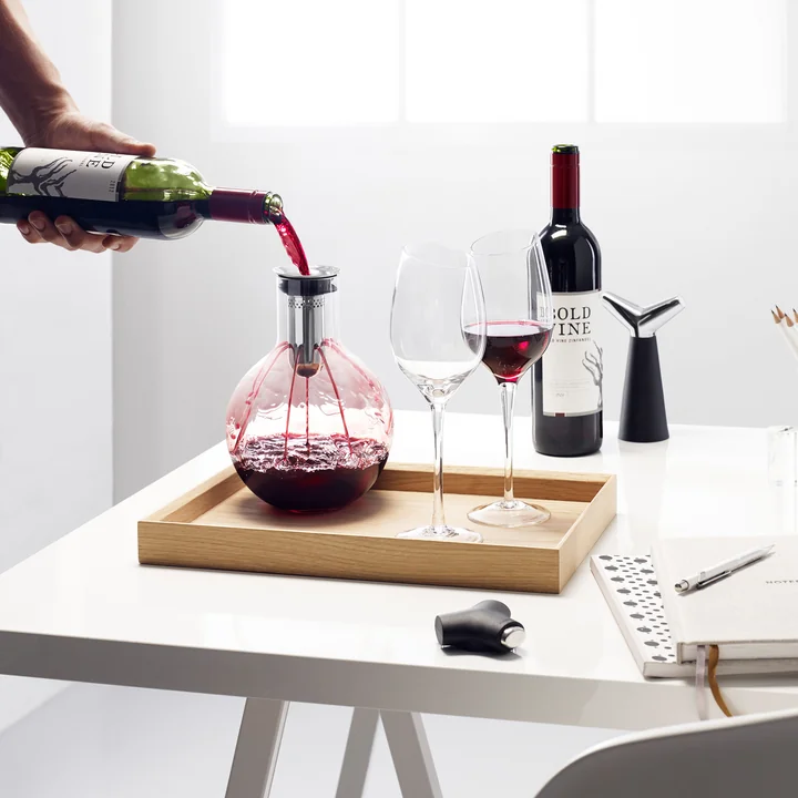 Eva Solo - Dekantierkaraffe mit Weinkühler 0,75 l