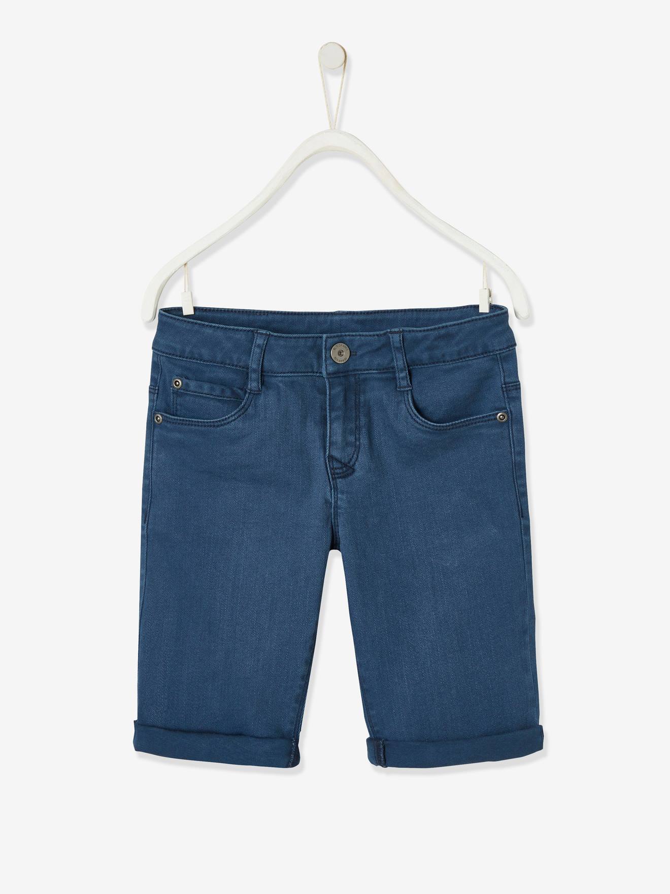 Bermuda azul-clara para meninos