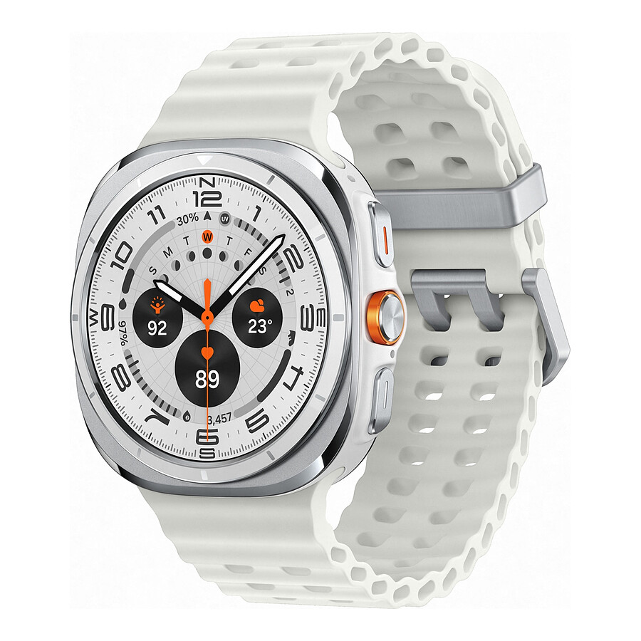Samsung Galaxy Watch Ultra 4G (Blanc / Titane)