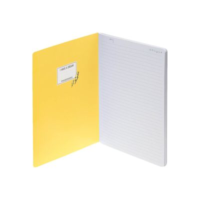 Legami - Carnet de notes - B5 - 100 pages - ligné - flash