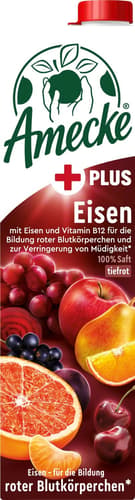 Amecke Plus Eisen tiefrot (EINWEG)