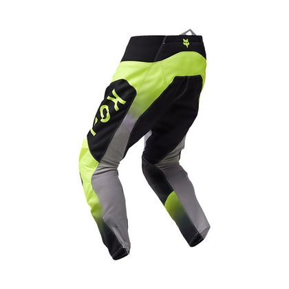 Pantalon cross Fox 180 LEAN 2025 - Jaune / Noir