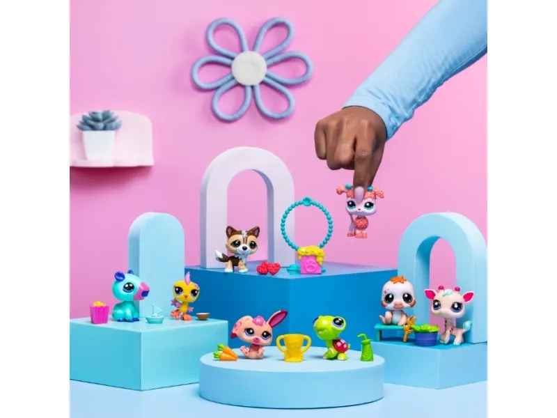 LITTLEST PET SHOP PET PAIR ASS CDU - assorted