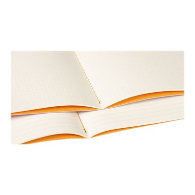 RHODIA Rhodiarama - Carnet de notes - A5 - 64 pages - ligné - orange