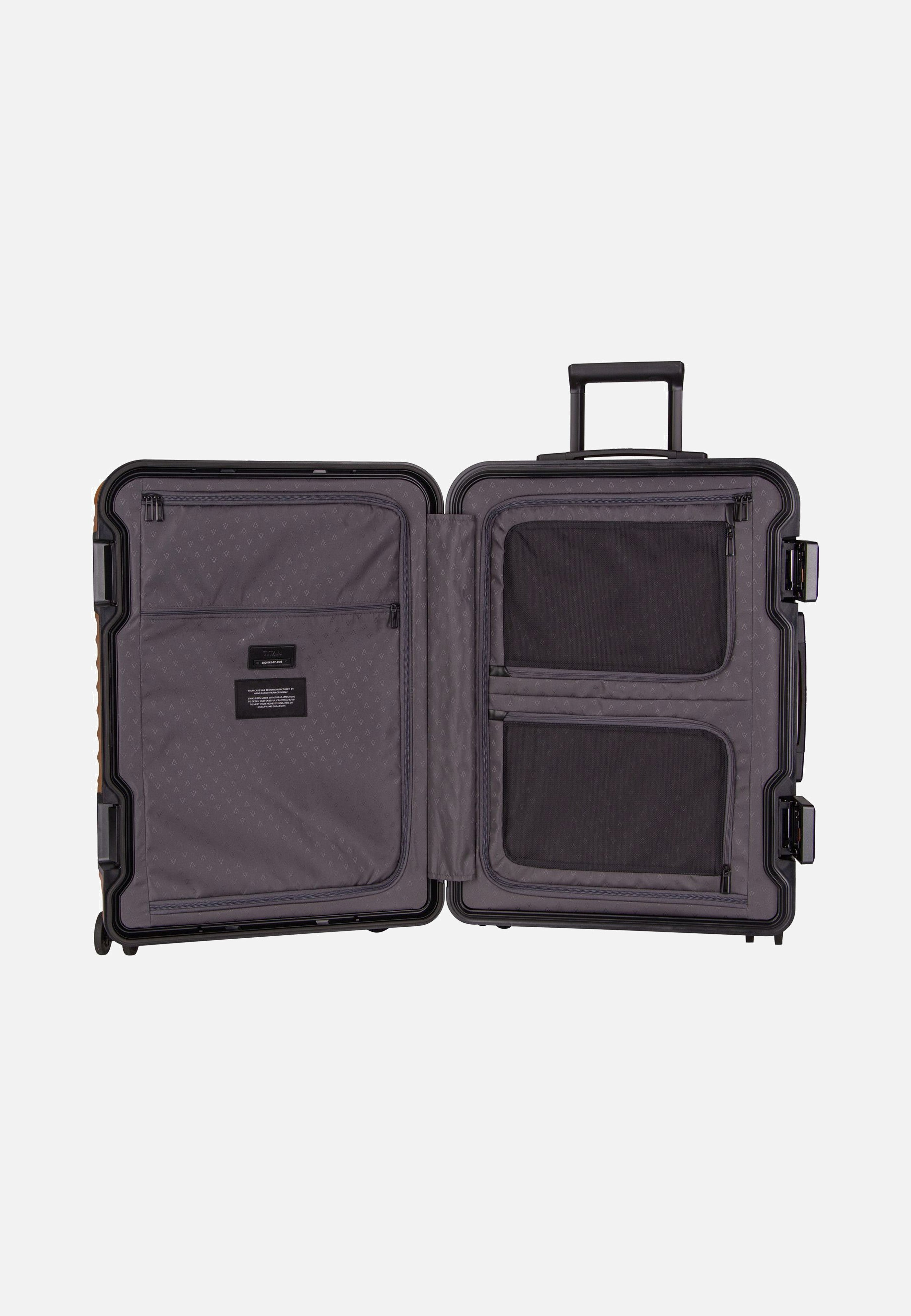 OVERSEAS 4w Trolley M+ Canyon Bronze - Koffer
