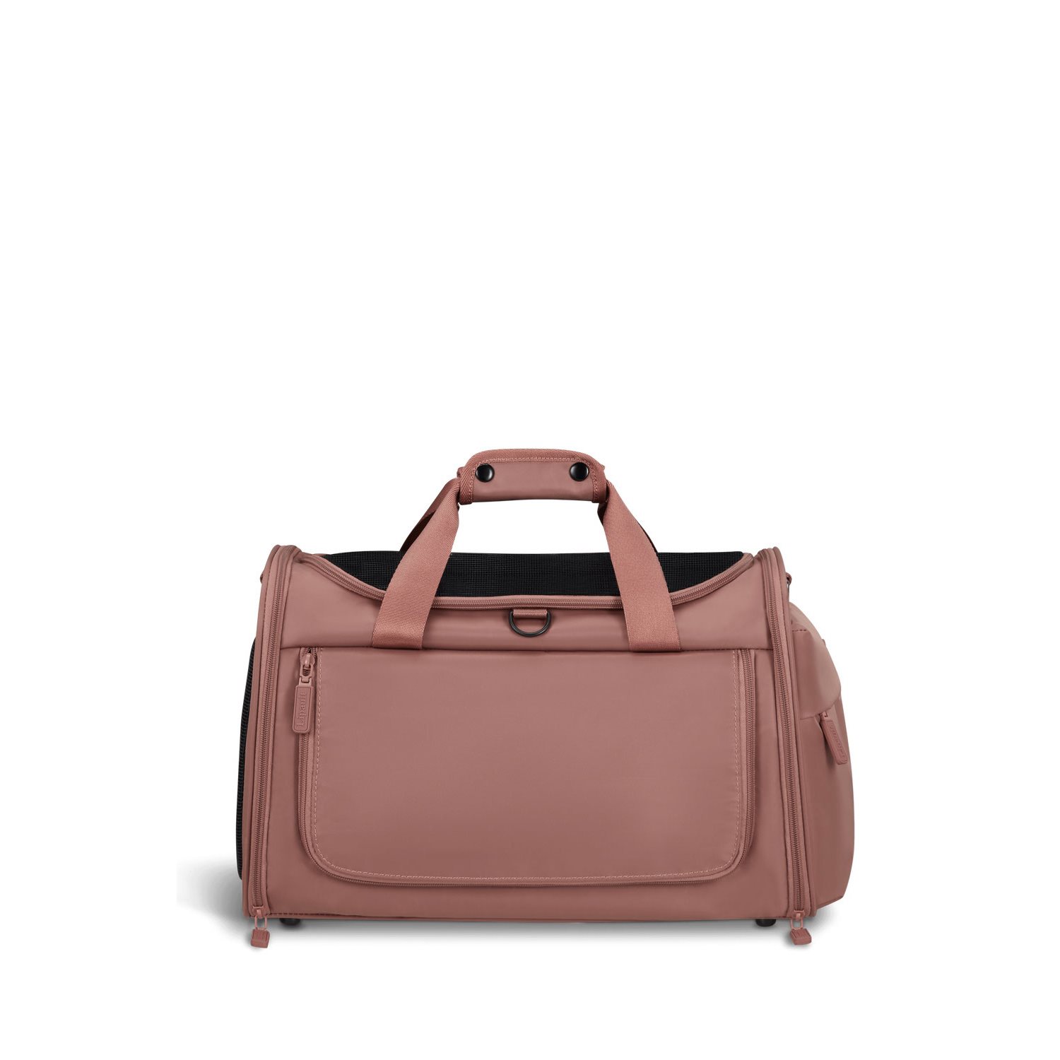 Lipault City Plume Pet Carrier rosewood