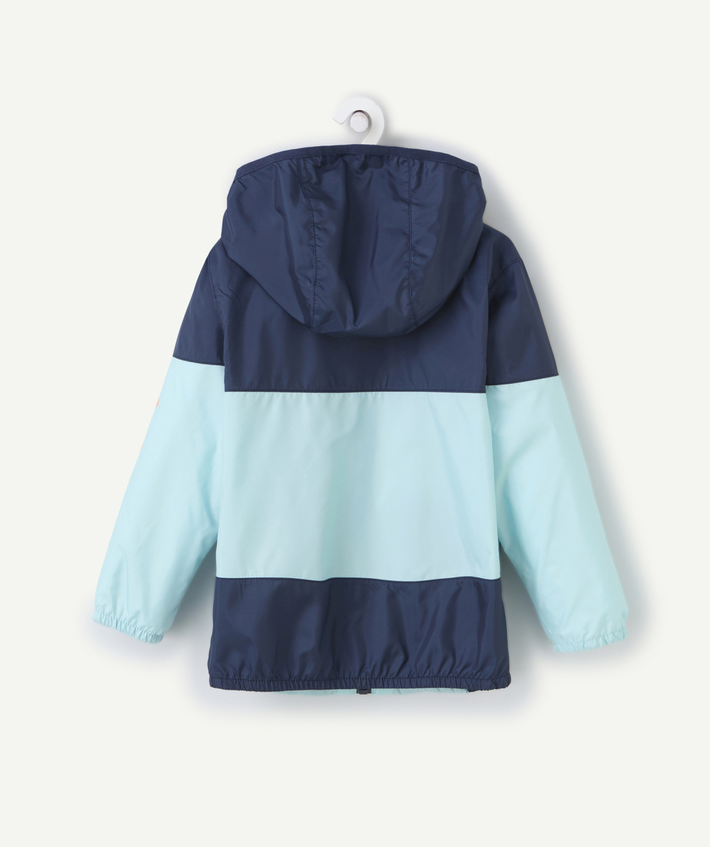 COLUMBIACOUPE-VENT FLASH CHALLENGER BLEU MARINE ET BLEU CLAIR