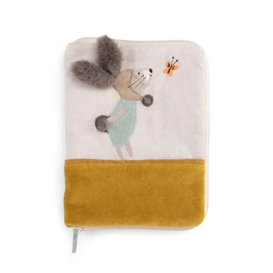 Trois petits lapins Protège carnet de santé   Lapin        de               Moulin Roty