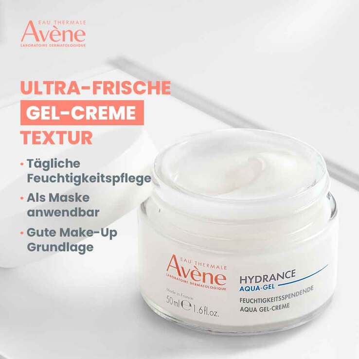 Avene Hydrance Aqua-Gel , 50 ml