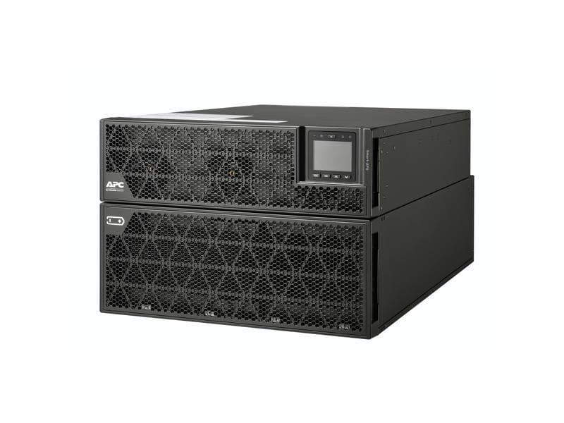 APC USV SRTG20KXLI 20000 VA / 20000 W APC Smart-UPS On-Line, 20kVA/20kW, Rack/Tower, 230V/380...415V, Festverdrahtung 5-Draht(3P N E) 3-Draht(1P N E), Netzwerkkarte, Schienenkit nicht im Lieferumfang enthalten