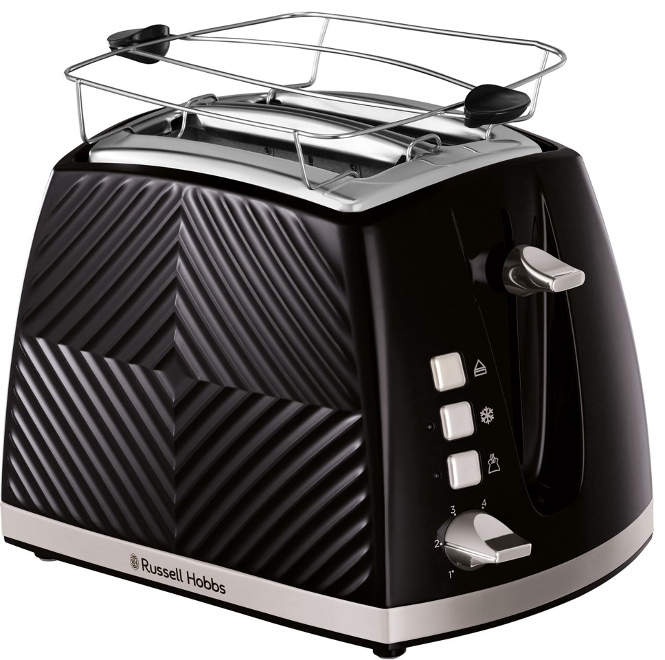 Russel Hobbs - Groove2S Toaster Sort