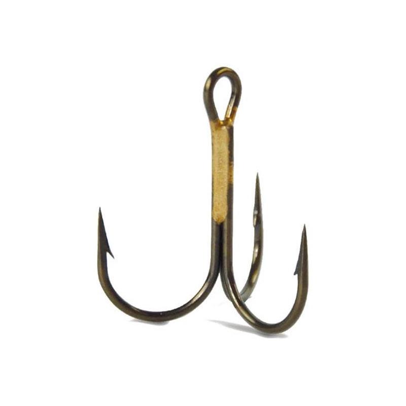 Hamecon Triple Carnassier Vmc Rond 9649 - Bronze