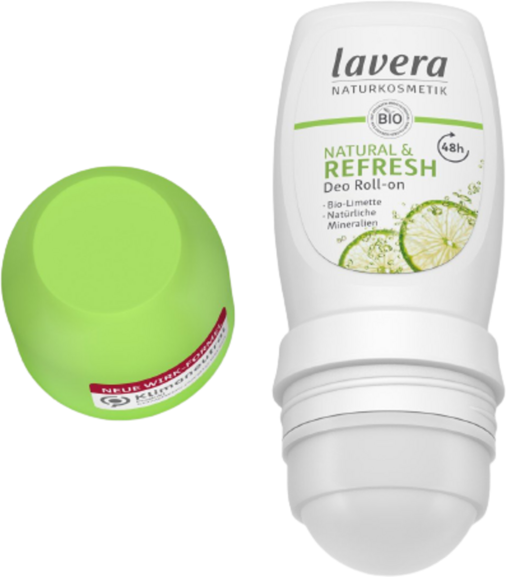 lavera  Deo Roll-on NATURAL & REFRESH, 50 ml