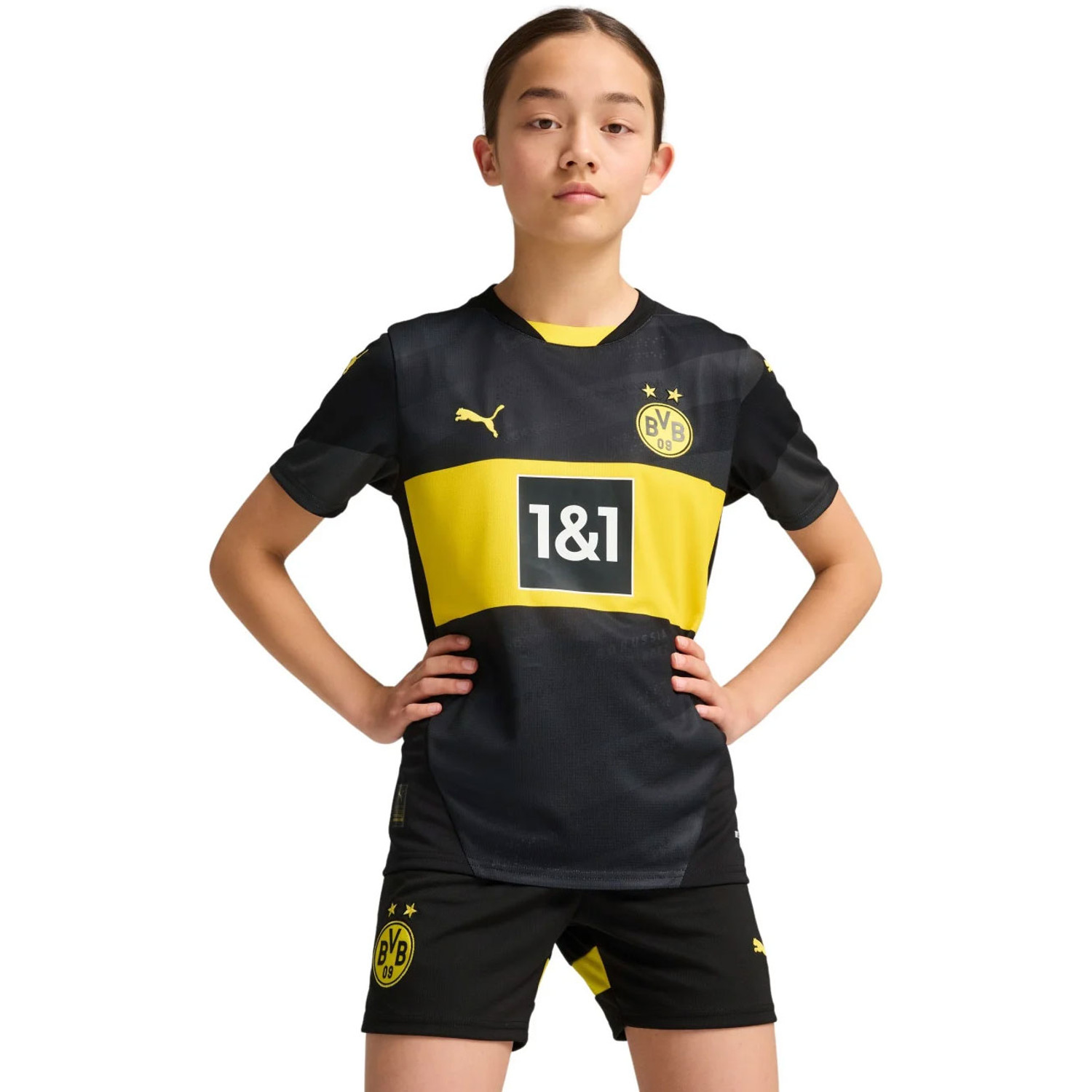 Puma Borrusia Dortmund Uit Tenue Kids