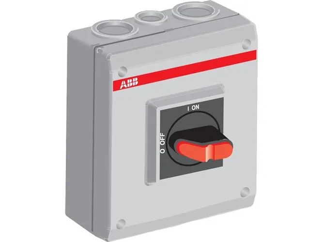Sikkerhedsafbryder 16A 6polet emc OTE16T6M