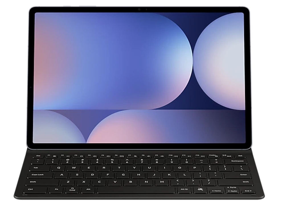 CAPA TECLADO SAMSUNG EF-DX820BBEGPT TABS10 /S9 PRETA