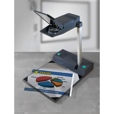 Avery Zweckform 2504 Overhead-Folien, DIN A4, einseitig beschichtet, Sensorstreifen auf kurzer Seite, 50 Bogen