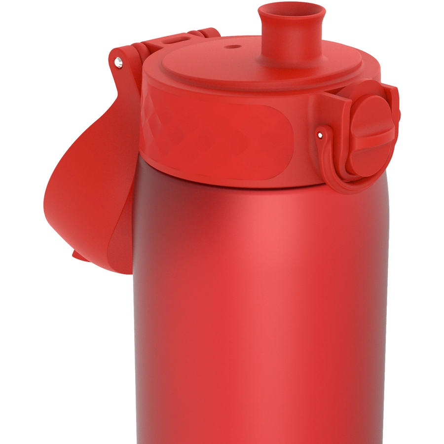 ion8 Trinkflasche auslaufsicher 500 ml rot