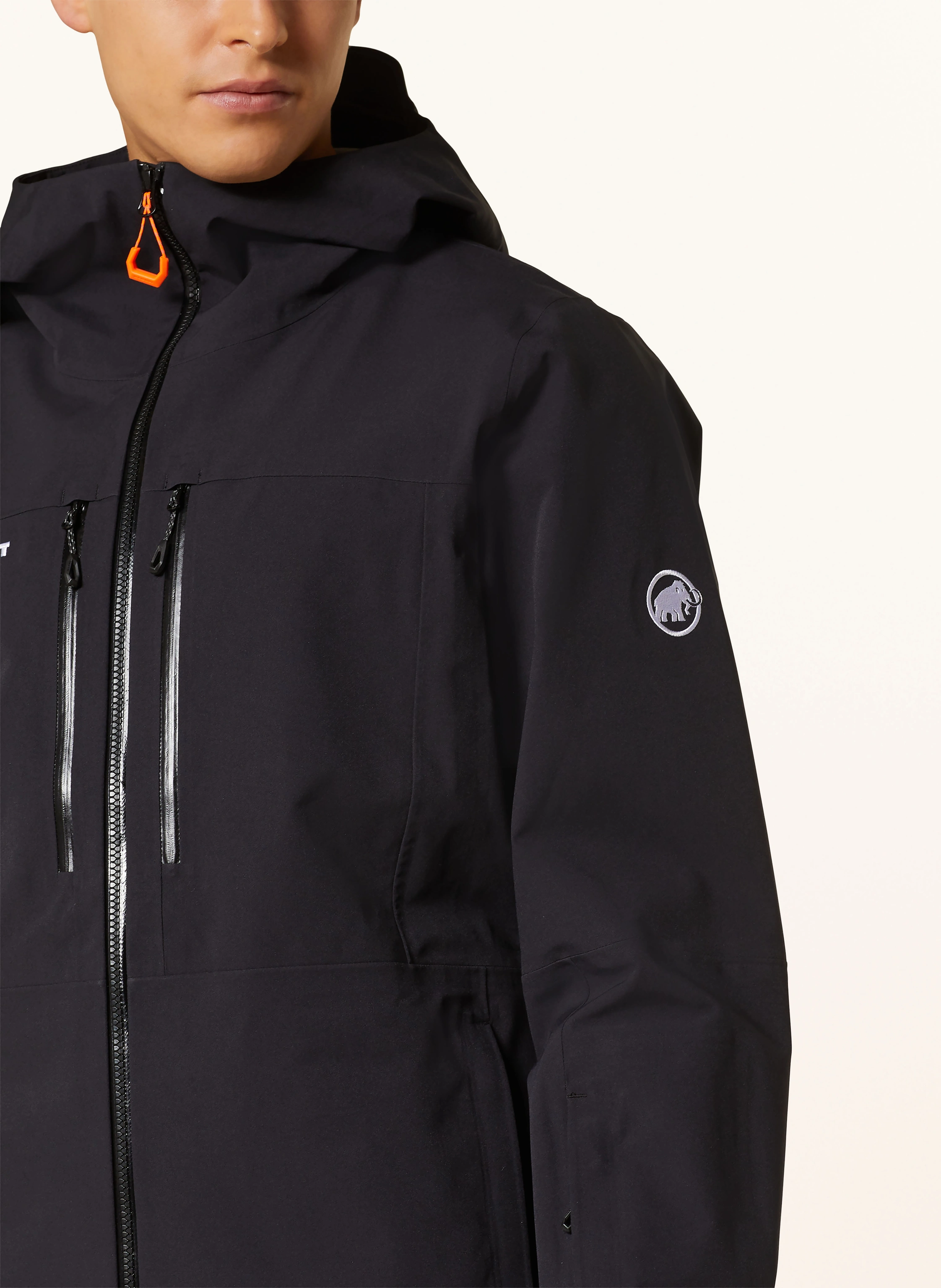MAMMUT Hardshelljacke STONEY mit Kapuze