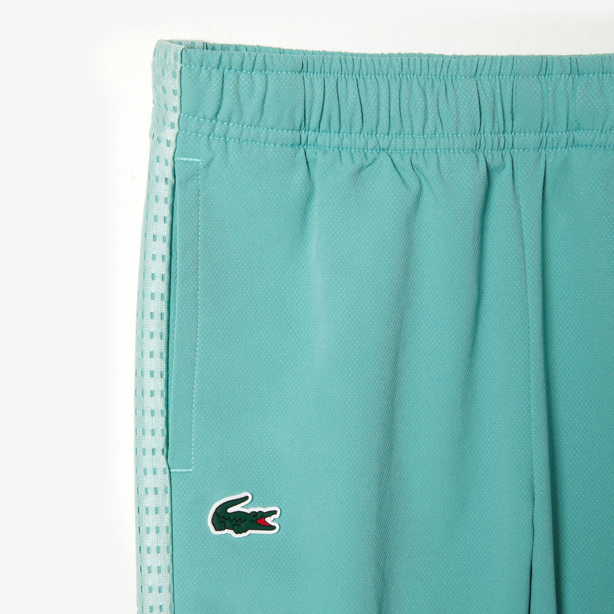 Ensemble de survêtement garçon Lacoste Tennis color-block Survetements - Vert - Lacoste - Garçon