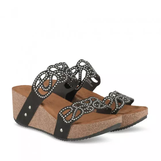 Mules NOIR LADY GLAM