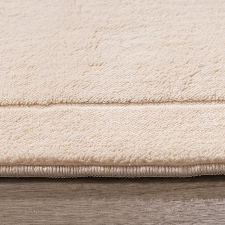 Organisch vloerkleed - Halo Stone Beige