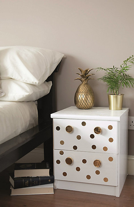 Adhésif décoratif d-c-fix® bois blanc 2m x 0.675m