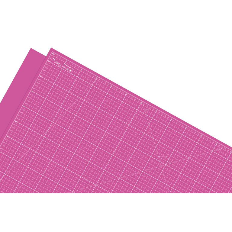 Schneidematte Hobby Line, pink/lila