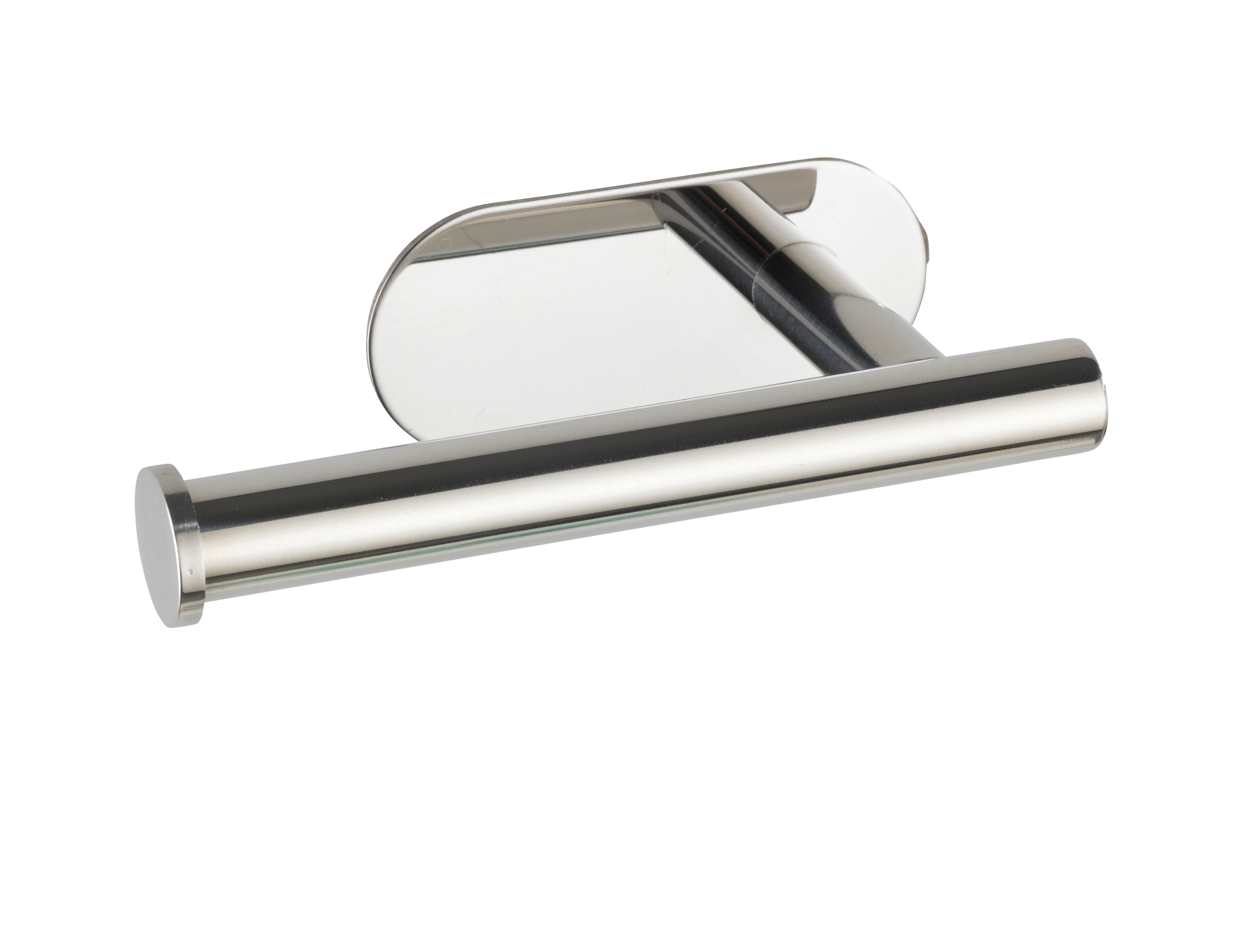 Wenko Orea turbo-loc toiletrolhouder RVS glans