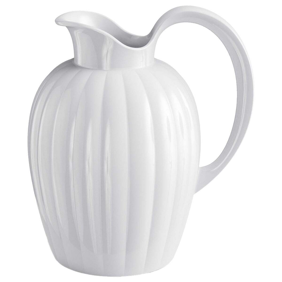 Bernadotte kanne 1,2 liter, hvit