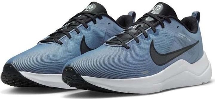 Nike Downshifter 12 Hardloopschoen voor heren (straat) - Blauw