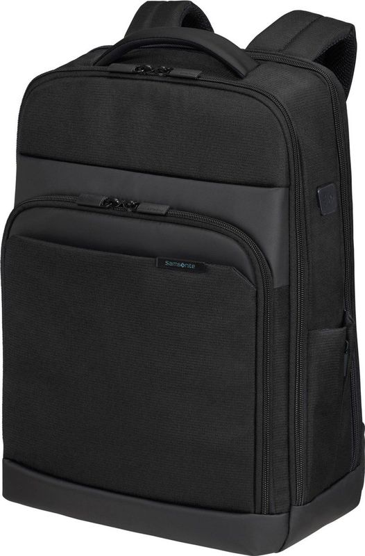Samsonite Mysight - Laptoprugzak - Zwart - USB-poort en Powerbankvak