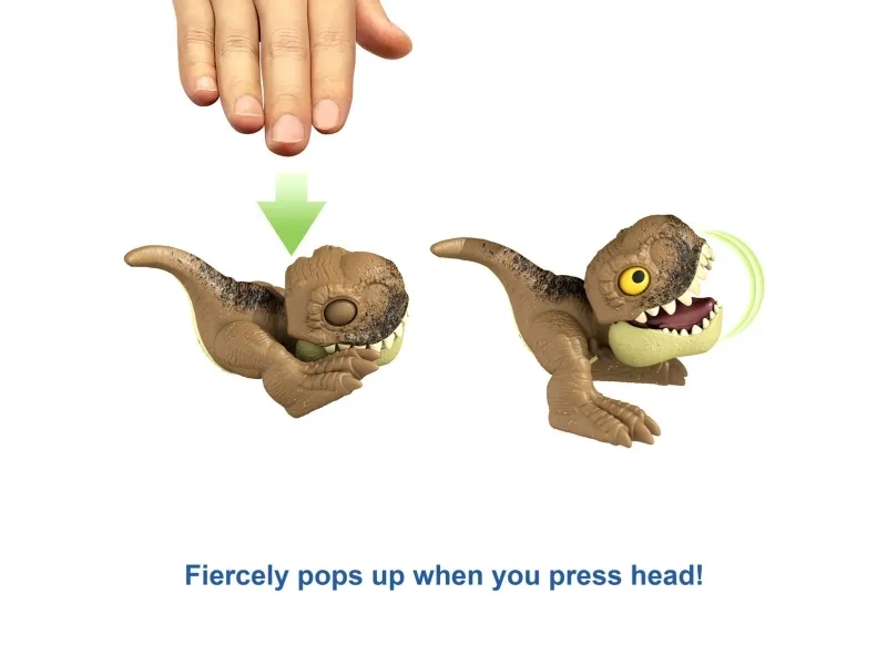 Jurassic World Uncaged Wild Pop Ups Asst (CDU)