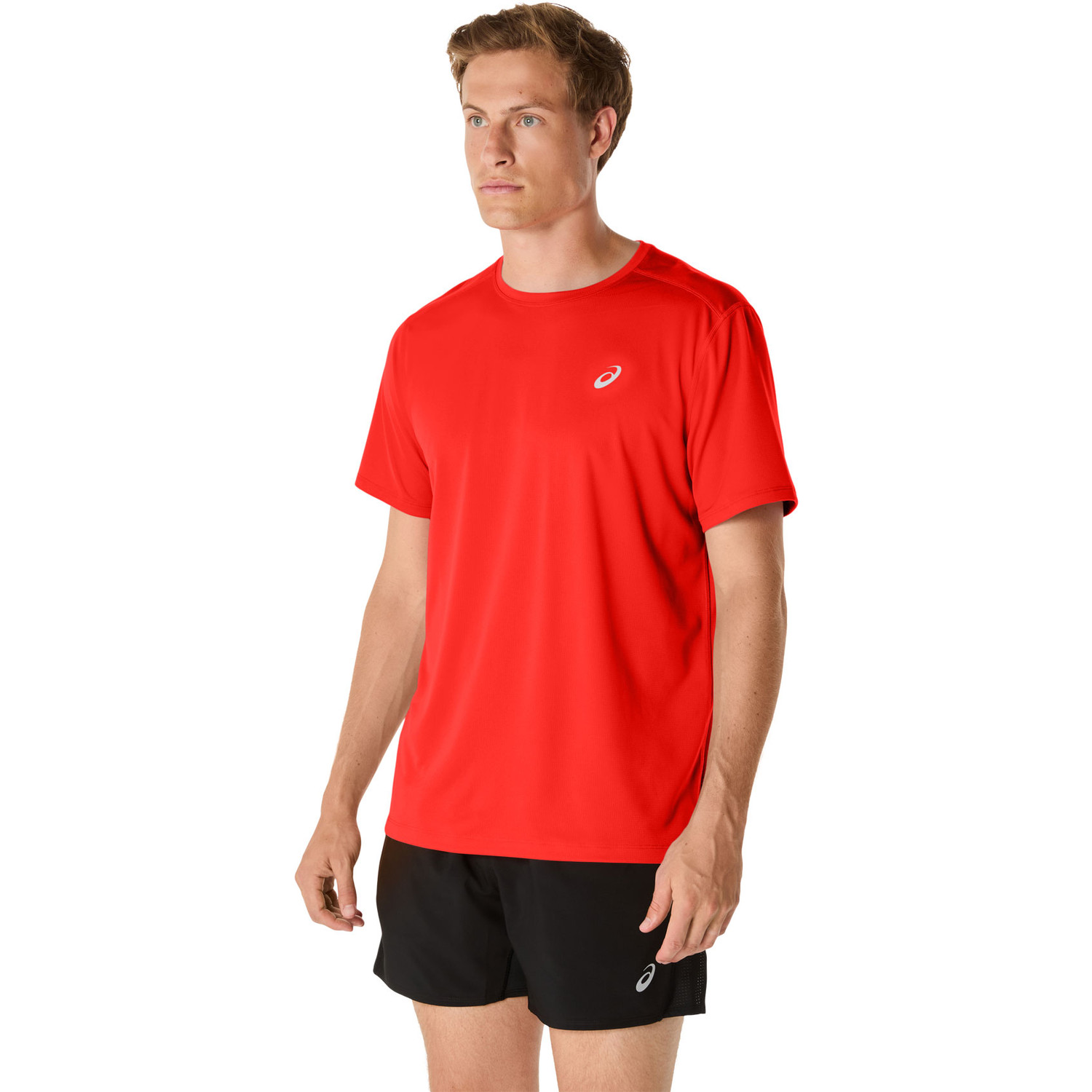 ASICS Shirt 2in1 Short Set Heren