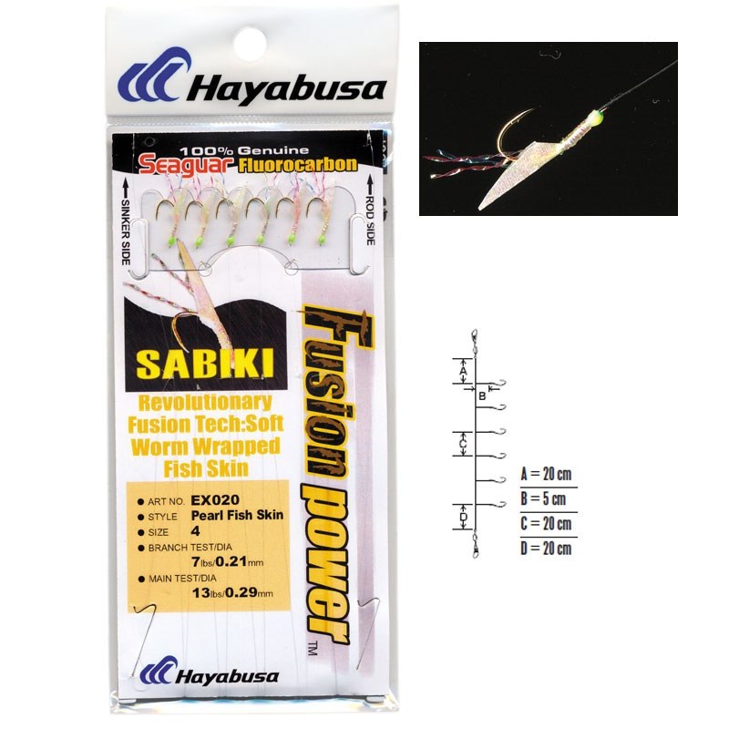 Bas De Ligne Mer Hayabusa Ex020