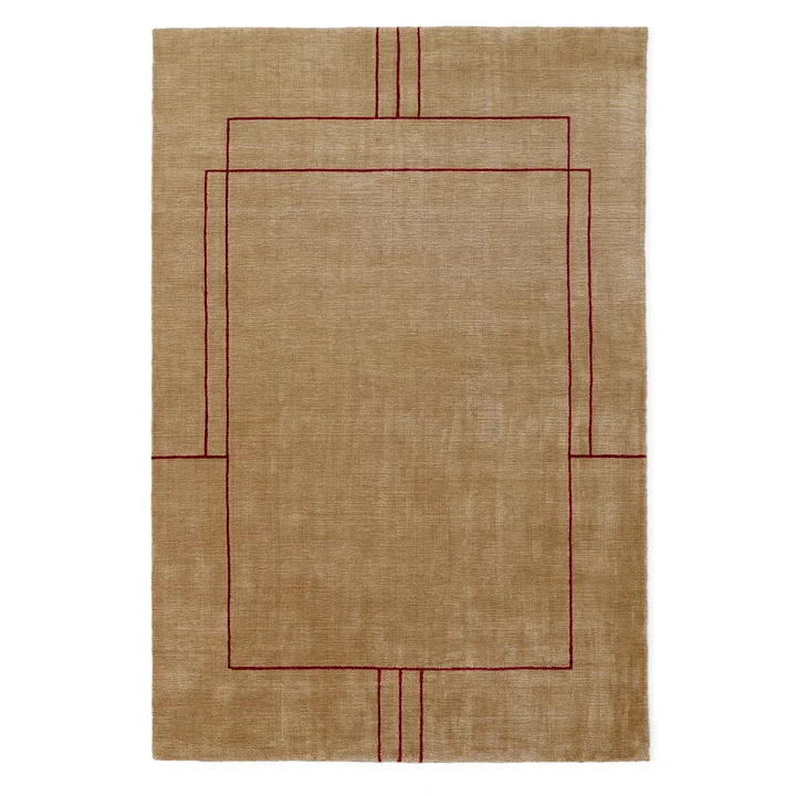 &Tradition - Cruise Teppich AP12, 200 x 300 cm, Bombay golden brown