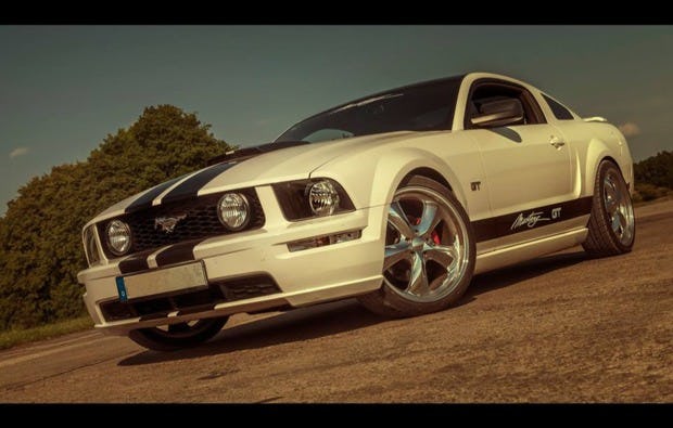 Ford Mustang GT selber fahren - 4 Stunden in Eschwege als Geschenkidee