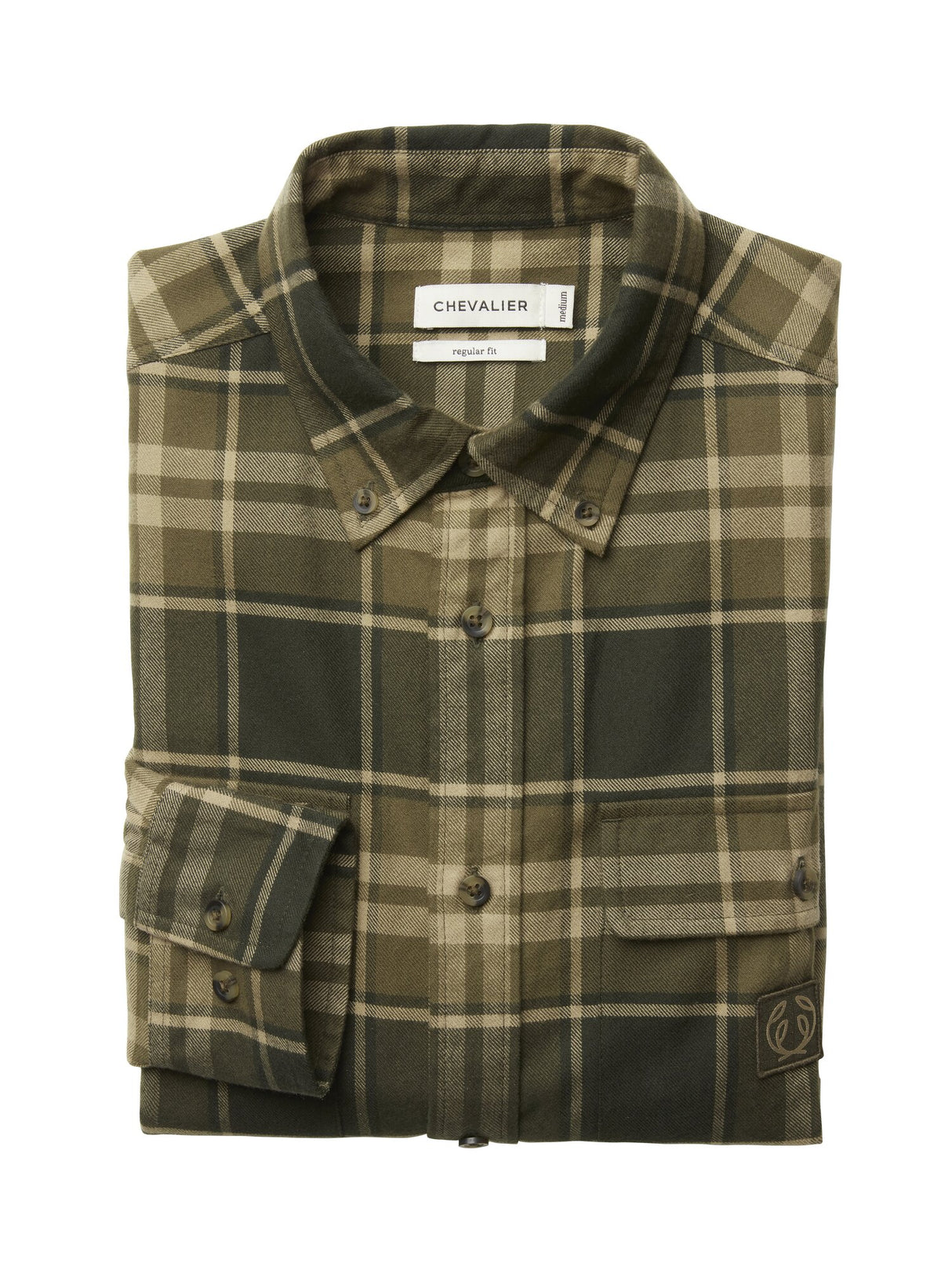Chevalier<br>Heron Flannel Shirt Men