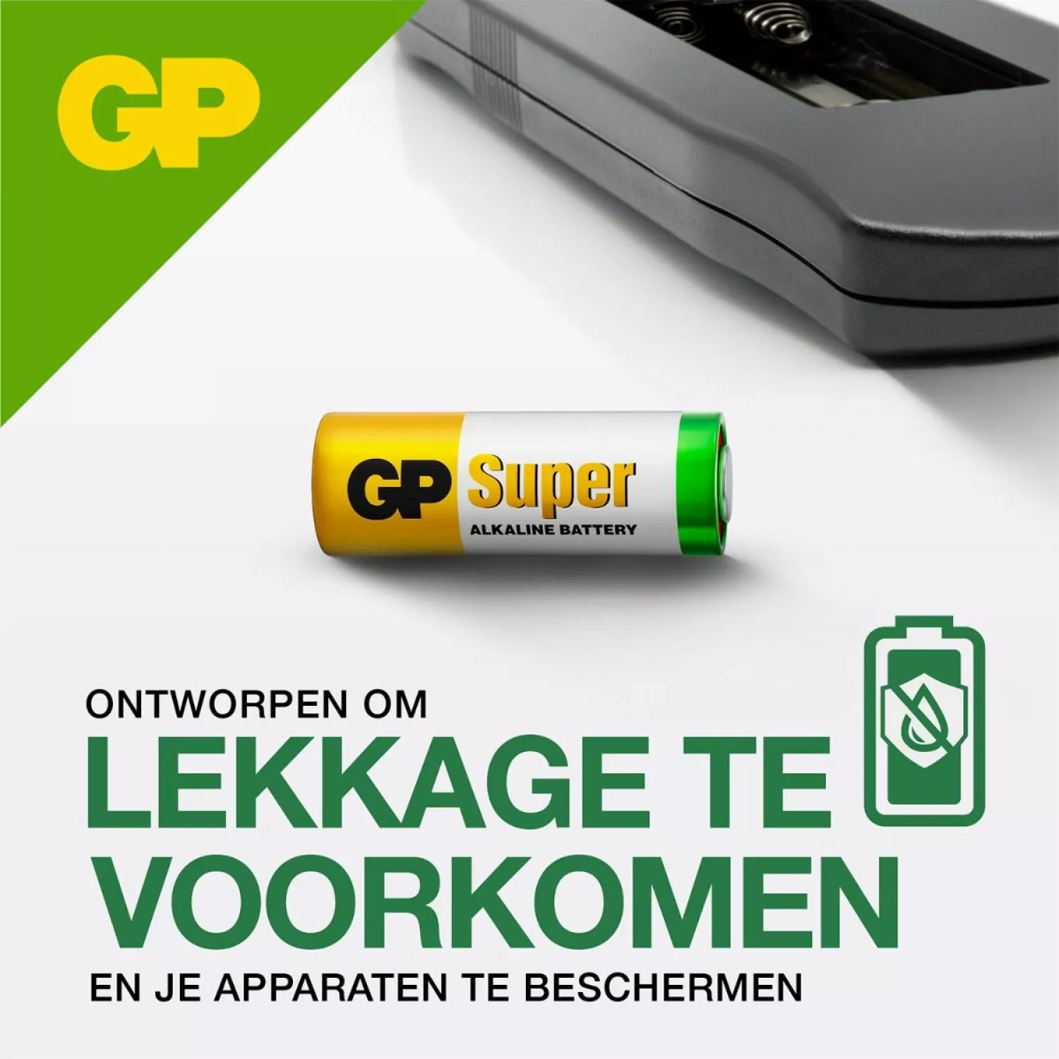 GP Alkaline Rondcel hoog voltage 12V (5st) - 23A - GP23ASTD140C5